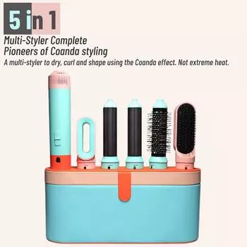 5 In 1 Multi Styler New Design Hair Dryer For Hair 5 in 1 hair styler With Curling Barrel Hot Air Brush Styling Tool MultiStyler us