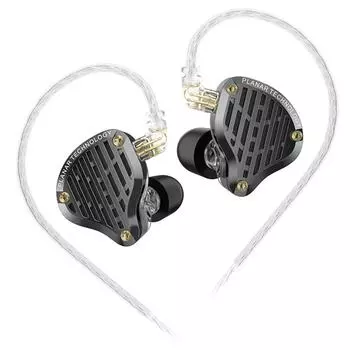 5# In Ear Wired Monitor Earphones Gaming Earbuds 13.2MM Planar Driver Sport Head with mic