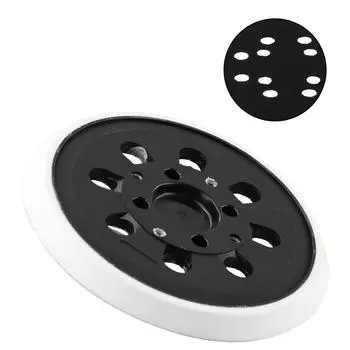 5 Inch125mm Sanding Backing Pads 8-Hole Interface Pad Hook&Loop Sanding Discs For Polishing Power Tool Abrasives CHINA