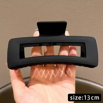5 Inche Extra Large Claw Clips for Thick Hair Long Hair Claw Clips Oversized Matte Non-slip Rectangle Hair Accessories Gifts