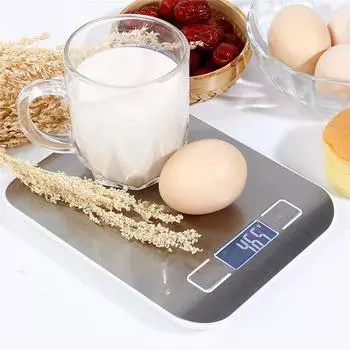 5 кг/10 кг перезаряжаемые электронные весы из нержавеющей стали, кухонные весы, домашние ювелирные изделия, пищевые закуски, инструменты для взвешивания и выпечки