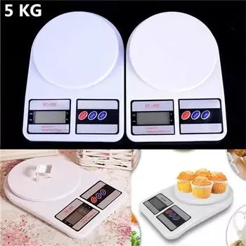 5 кг/7 кг/10 кг ЖК-дисплей цифровые кухонные весы 1 г высокоточные электронные пищевые весы для приготовления пищи выпечки взвешивания измерительные весы 5Kg