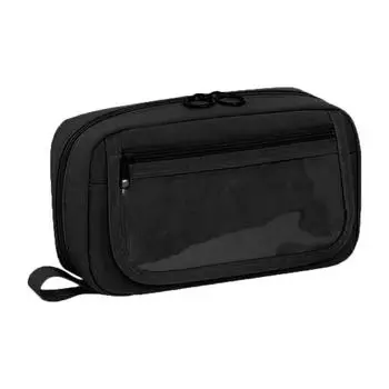 5 Layers Pencil Bag Solid Makeup Storage Bag Good Looking Pen Pouch Student