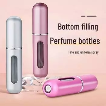 5 мл флакон-дозатор для духов класса люкс Press Spray 3ml