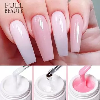5 мл Nail Poly Гель-лак для ногтей для наращивания ногтей Poly UV Builder Gel Лак для ногтей Лак для маникюра