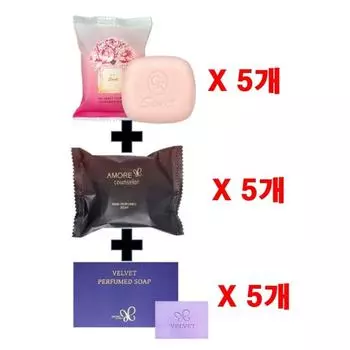 5 мыл Hera + 5 бархатцев Hera + 5 конфет Hera GK (5 каждого * 3 типа = всего 15), 70г, 15 шт.