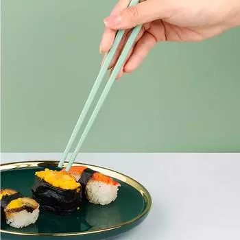 5 Pair Chinese Chopsticks Black Sushi Baguette Chinoise Food Noodles Chop Sticks set Tableware Kitchen Bar Supplies Cutlery