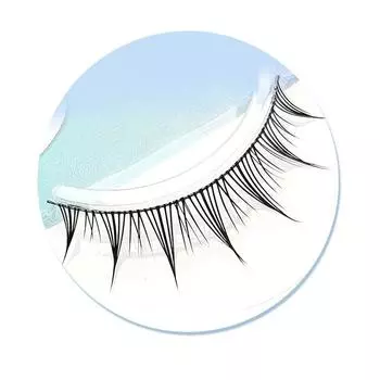 5 Pairs Fluffy False Eyelashes Portable Comic False Eyelashes Waterproof Cosmetic Tool Make Up 5 pairs