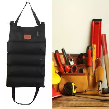 5 Pocket Tool Carrier Bag for Electricians And Carpenters чёрный