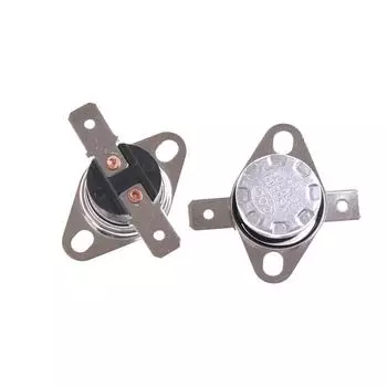 5 шт. 10A 250 В Ksd301 95 ° C термостат Температура термопереключатель One Size