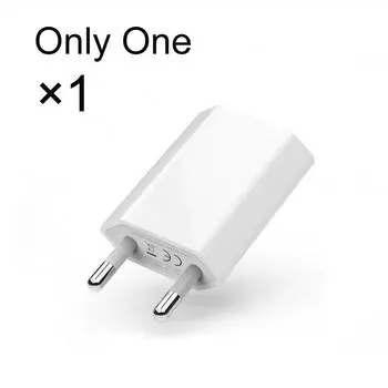 5 шт. 5 В 1 А USB-адаптер для зарядки на стену для Apple iPhone XS Max XS XR X SE 2020 8 7 6 6S 5S 5 SE 4 4S EU Phone Plug 1pcs