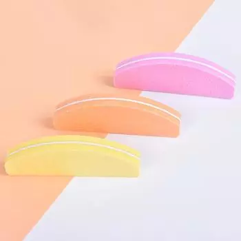 5 шт., губка для дизайна ногтей, буферные шлифовальные пилочки для ногтей, буферные блоки, губка 5 pcs