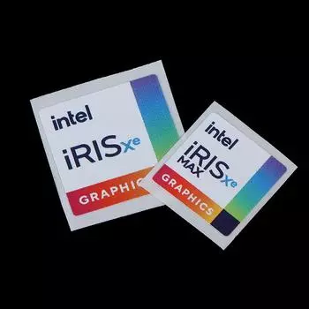 5 шт. Iris наклейка для декора рабочего стола ноутбука логотип этикетка DIY наклейка