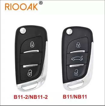 5 шт. KEYDIY KD B11 NB11 B11-2 NB11-2 DS style 2/3 Button Universal Remote Car Key For KD900/KD-X2/URG200/KD MINI Key Programmer