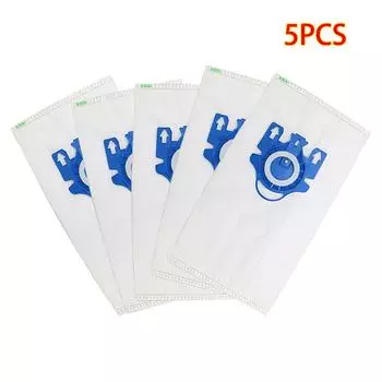 5 шт. мешки для пыли для Miele Type GN S2 S5 S8 C1 C3, мешок для пылесоса, запасные части, аксессуары