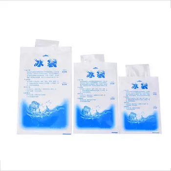 5шт мгновенные холодные пакеты со льдом для охлаждающей 200ML