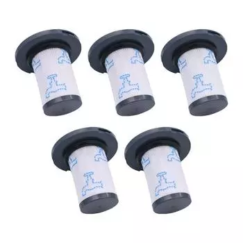 5 шт. моющийся фильтр для пылесосов Rowenta ZR009007 RH9890WO, RH9879WO, X-FORCE FLEX Rod запчасти аксессуары CHINA