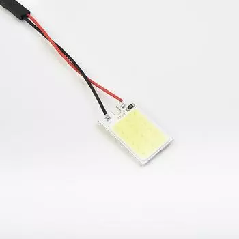 5 шт. светодиодных панелей COB 18 светодиодных чипов 31 мм ~ 39 мм адаптер для купола гирлянды DC12V 26*16 мм автомобильные фары автомобильные аксессуары CHINA