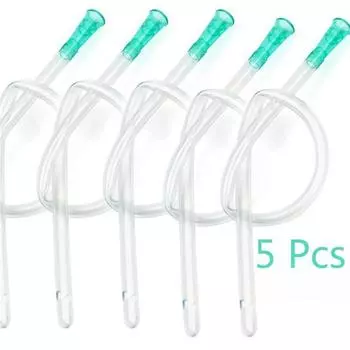 5 шт. Трубка для душа для кормления домашних животных 5 pcs
