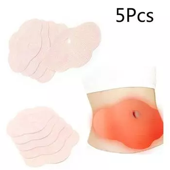 5 шт. Wonder Slimming Patch Belly Abdomen Weight Loss Fat Burning Slim Patch