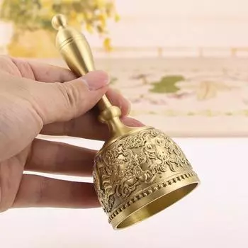 5 см Чистые латунные колокольчики колокольчики ударный инструмент музыкальный йога медитация целебные звуки мелодии