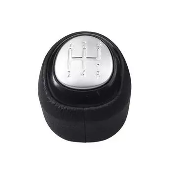 5 Speed Car Gear Shift Knob For Saab 93 9-3 SS 2003-2012 55566207 55353898