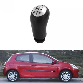 5 Speed Manual Car Gear Shift Knob For Renault Scenic II 2003-2006 18MM Auto Transmission Handle Lever