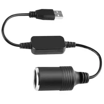 5 В 2 А USB на 12 В гнездо прикуривателя USB папа на мама адаптер-конвертер аксессуары для автомобильной электроники