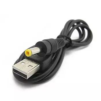 5 В USB-кабель для зарядки постоянного тока, зарядный шнур 4,0X1,7 мм, кабель для зарядки 5 В 1 А для 1000/2000/3000