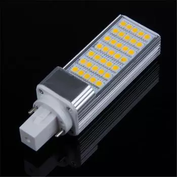 5 Вт 7 Вт 9 Вт 11 Вт 13 Вт G24 светодиодная лампа E27 осветительная лампа Bombillas Light заменяет люминесцентную лампу AC85-265V G24 светодиодная горизонтальная вилка G24 5W