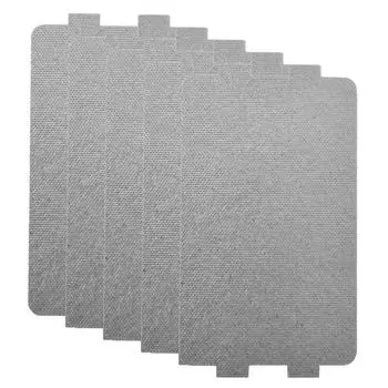 5 x Microwave Oven Mica sheet Wave Guide waveguide Cover Sheet Plates