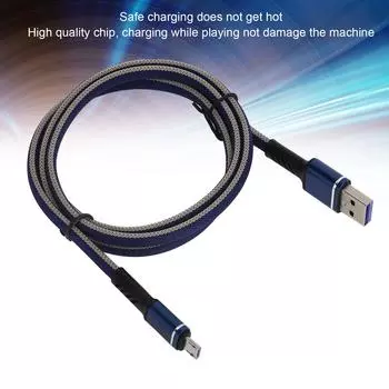 5A 1m Intelligent Fast Charging USB Cable Data Transfer Wire for IOS/Android Mobile PhoneMicro
