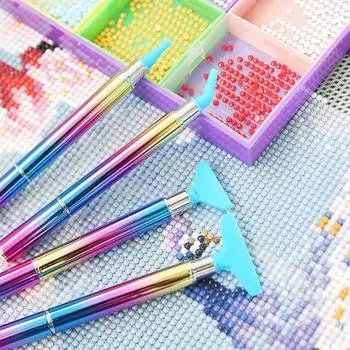 5D Diamond Art Dot Drill Pen DIY Ремесла, Алмазная живопись Художественные аксессуары J-157
