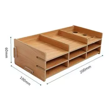 5D Diamonds Painting Tools Accessories Kits Wood Rack 6 Tray