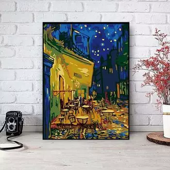 5D DIY Алмазная картина Длинная улица Набор для вышивки крестом Мозаика Алмазная вышивка Роза Полный круглый квадратный дрель Украшение дома Round 30x40cm