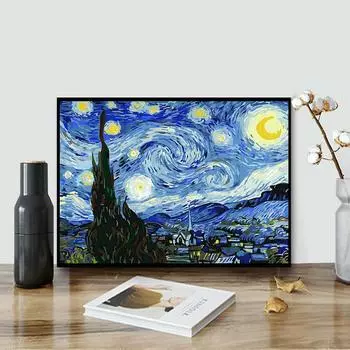 5D DIY Алмазная картина Картина Набор для вышивки крестом Мозаика Алмазная вышивка Полный круглый/квадратный дрель Украшение дома Round 30x40cm