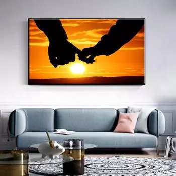 5D Diy Алмазная картина Романтический набор для вышивки крестом, полная алмазная вышивка, мозаика, художественная картина из страз, декор, подарок Full Round 20x30cm