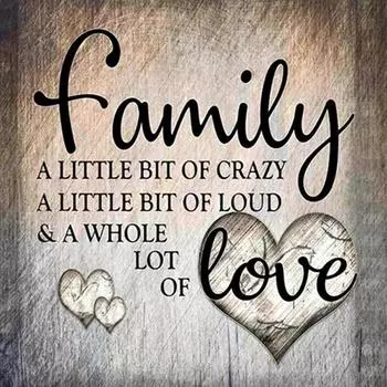 5D Diy Алмазная картина Счастливая семья Алмазная вышивка Полный набор аниме Наборы для вышивки крестом Домашний декор Подарок ручной работы Round 25x25cm