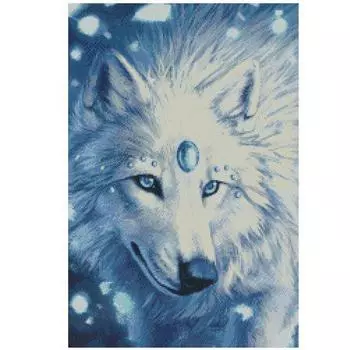 5d Diy Алмазная вышивка Волк Мультфильм Подарок Broderies Diamants Мозаика Алмазная картина 20X30