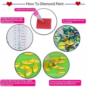 5D DIY Частичная дрель специальной формы Набор для алмазной живописи Украшение пчелы