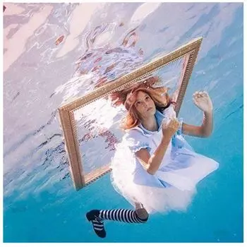 5d Полная площадь Diy Алмазная вышивка крестиком Фэнтези Девушка Алмазная картина Вышивка 30x30CM