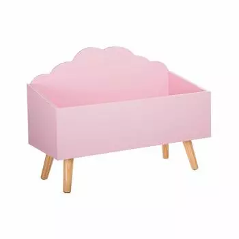 5five Nuages Детский сундук Розовый МДФ Дерево (58 х 28 х 45,5 см)