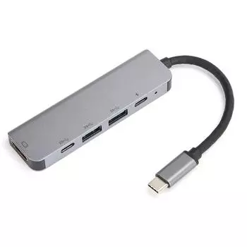 5in1 TypeC Hub HDMI 4K HD PD HighSpeed Transmission MultiFunction Converter Adapter