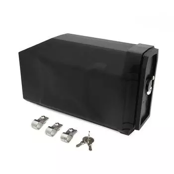 5L Package Storage Tool Box with 2 Keys For BMW R1200GS R1250GS Benelli TRK502