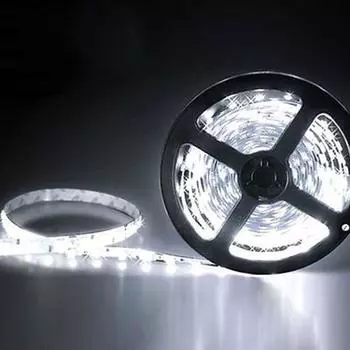 5M 2835 SMD 300LEDs Светодиодная лента постоянного тока 12 В, диодная лента, гибкие световые ленты для комнаты, ТВ, вечеринки, бара белый