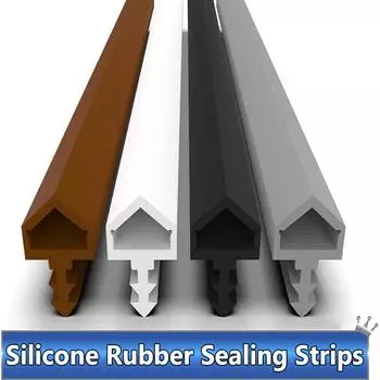 5M Home Anti Collision Звукоизоляционная заглушка для дверного зазора из силиконовой резины