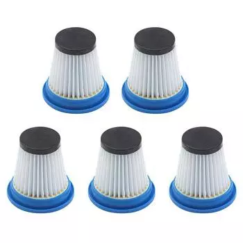 5Pack 520280 Сменный фильтр HEPA для беспроводного пылесоса DS1030, моющиеся и многоразовые фильтры HEPA