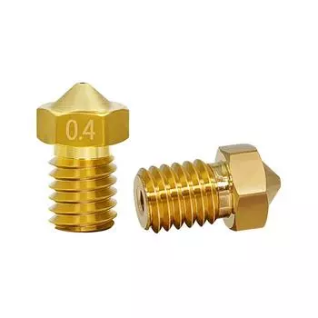 5pcs 3D Printer Parts 0.4mm Extruder Nozzle For JGMAKER A3S A5 A5S Magic Printer