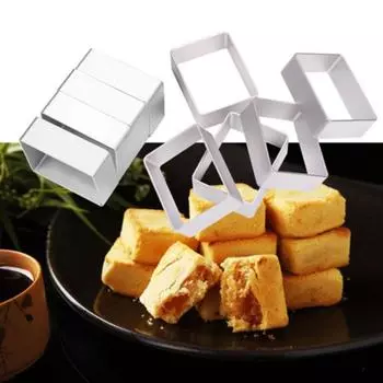 5 шт., форма для печенья с ананасовыми чипсами, кухонный инструмент для выпечки
