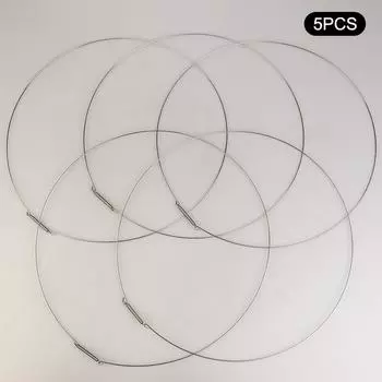 5Pcs Applicable Drum Washing Machine Rubber Gasket Fixed Steel Wire Door Seal Ring Inner And Outer Spring Iron Wire Original